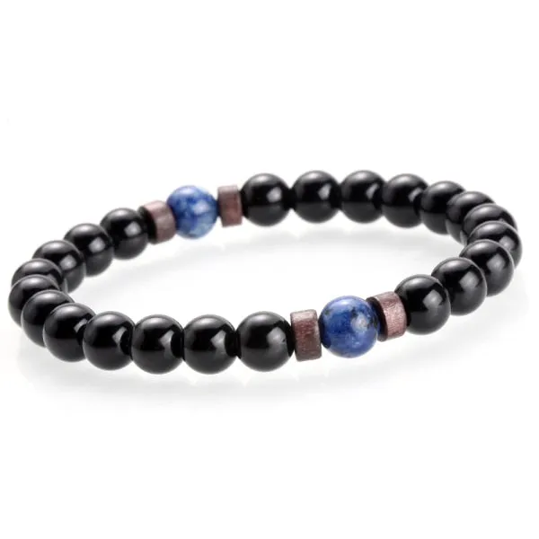 Men's Lava & Jasper Bracelet