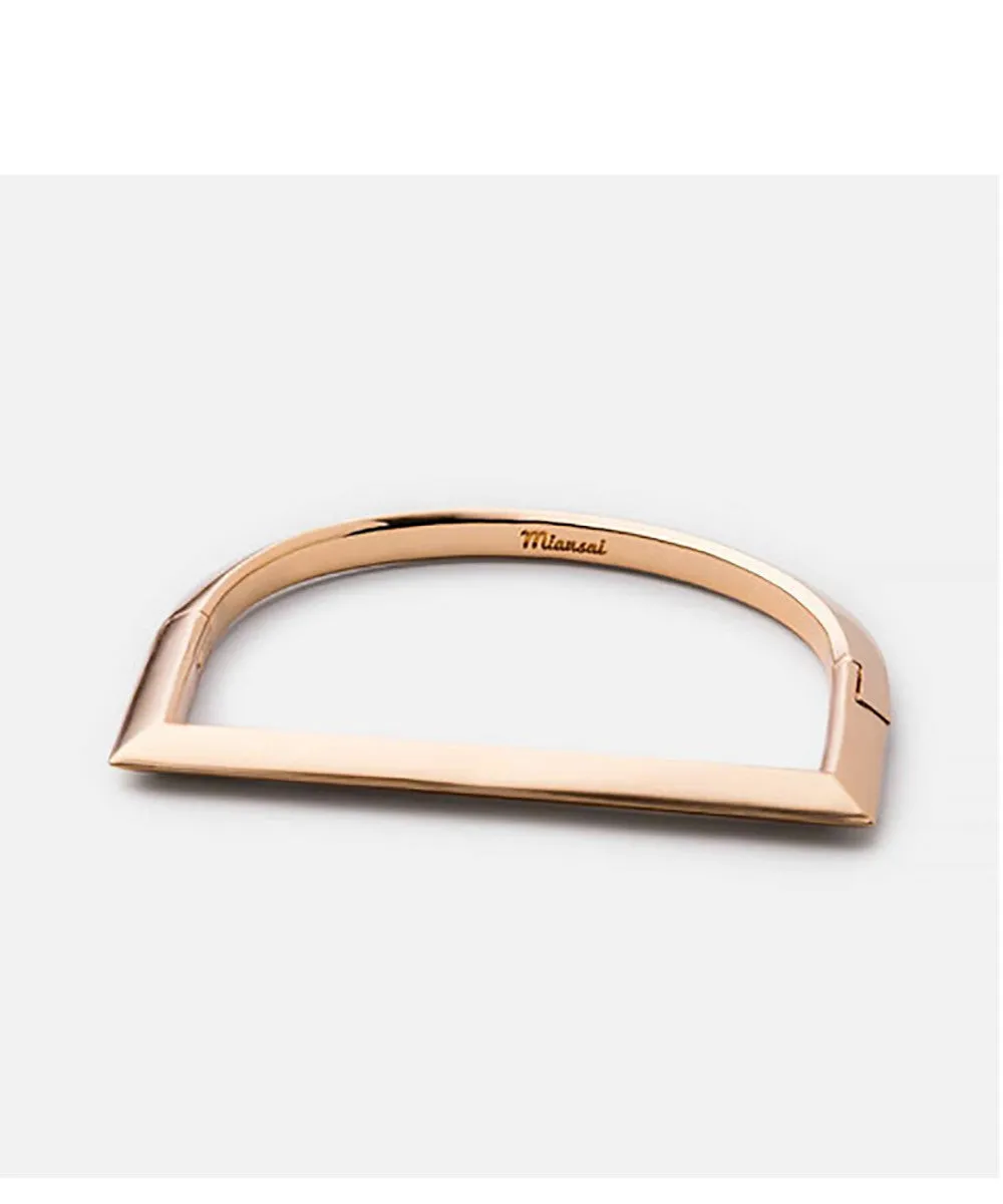 Miansai Bar Cuff, gold plated