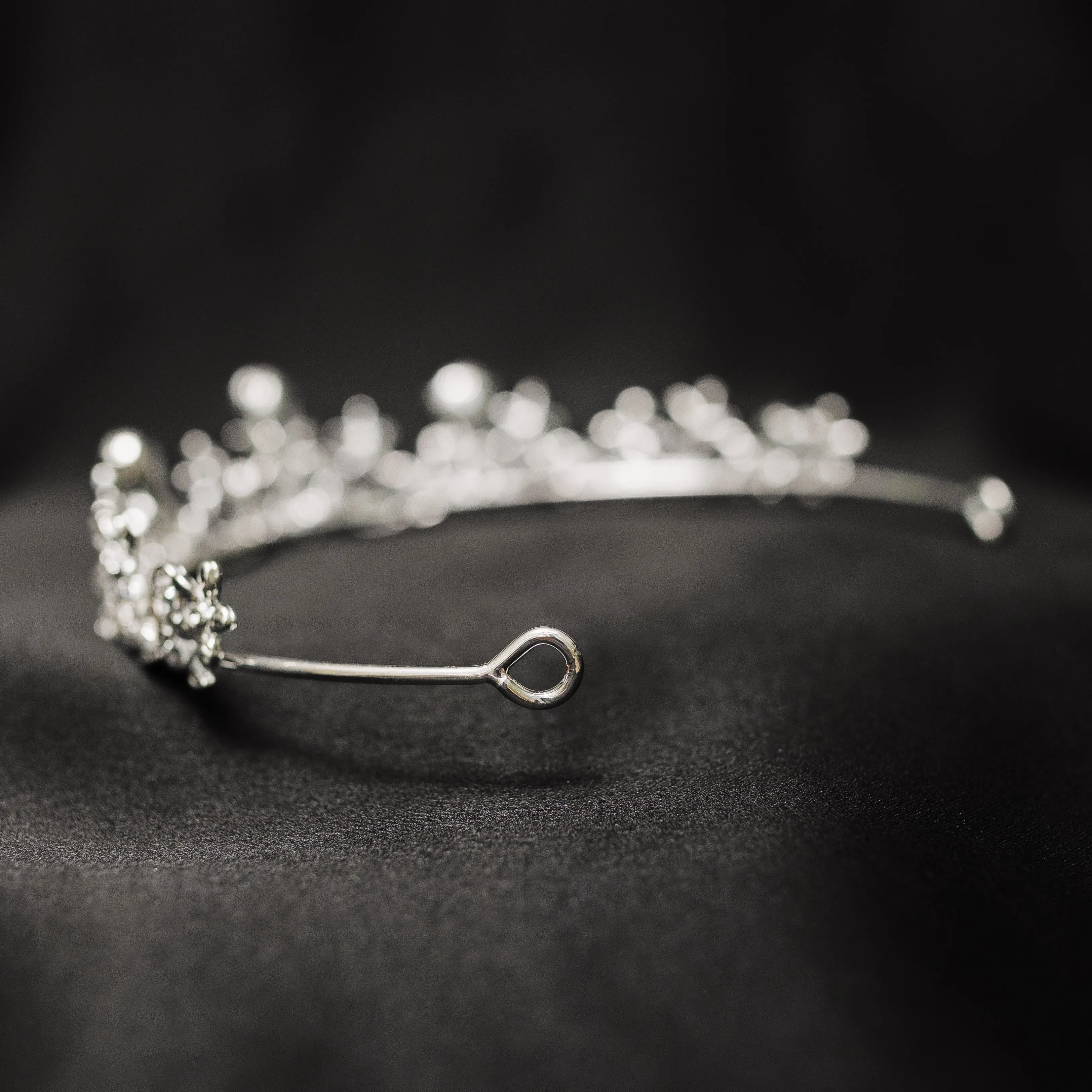 Molly's Tiara in Silver