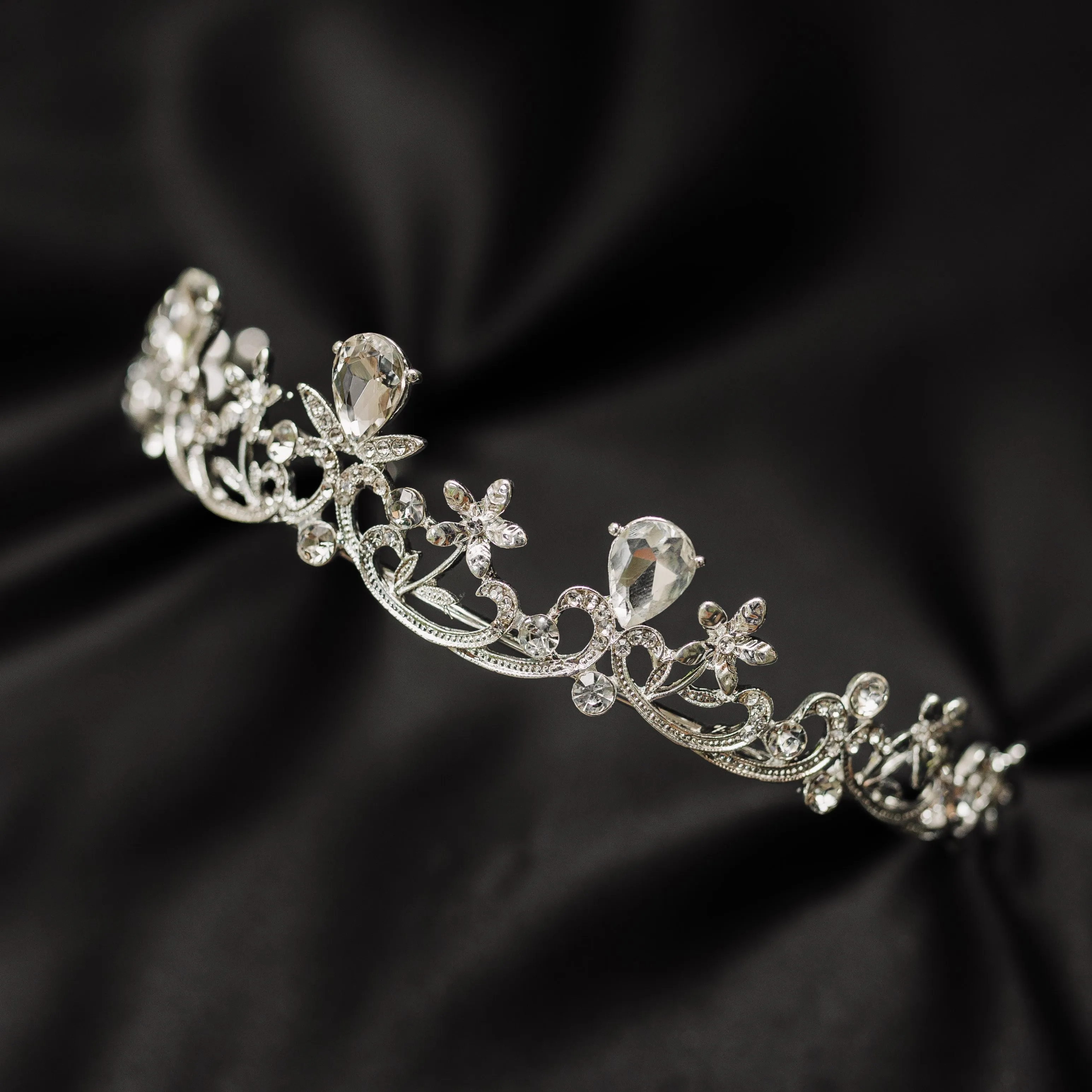 Molly's Tiara in Silver