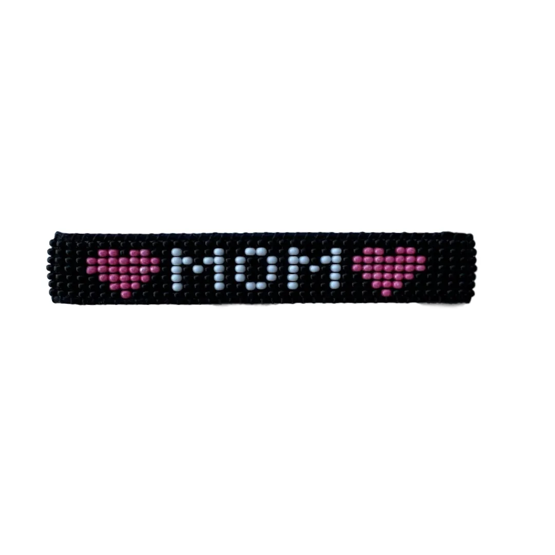 Mom Beaded Bracelet