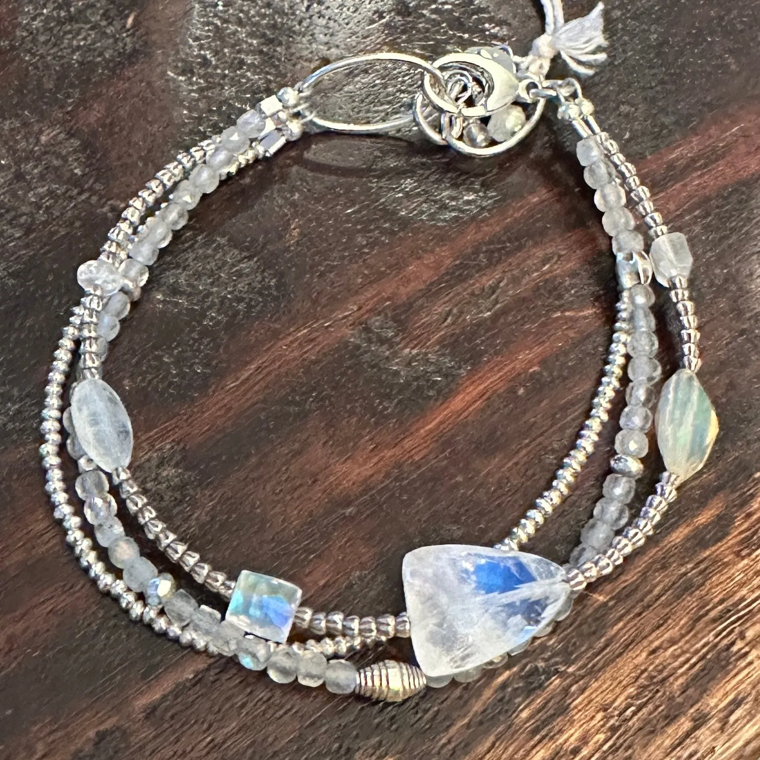 Moonstone All Around Bracelet