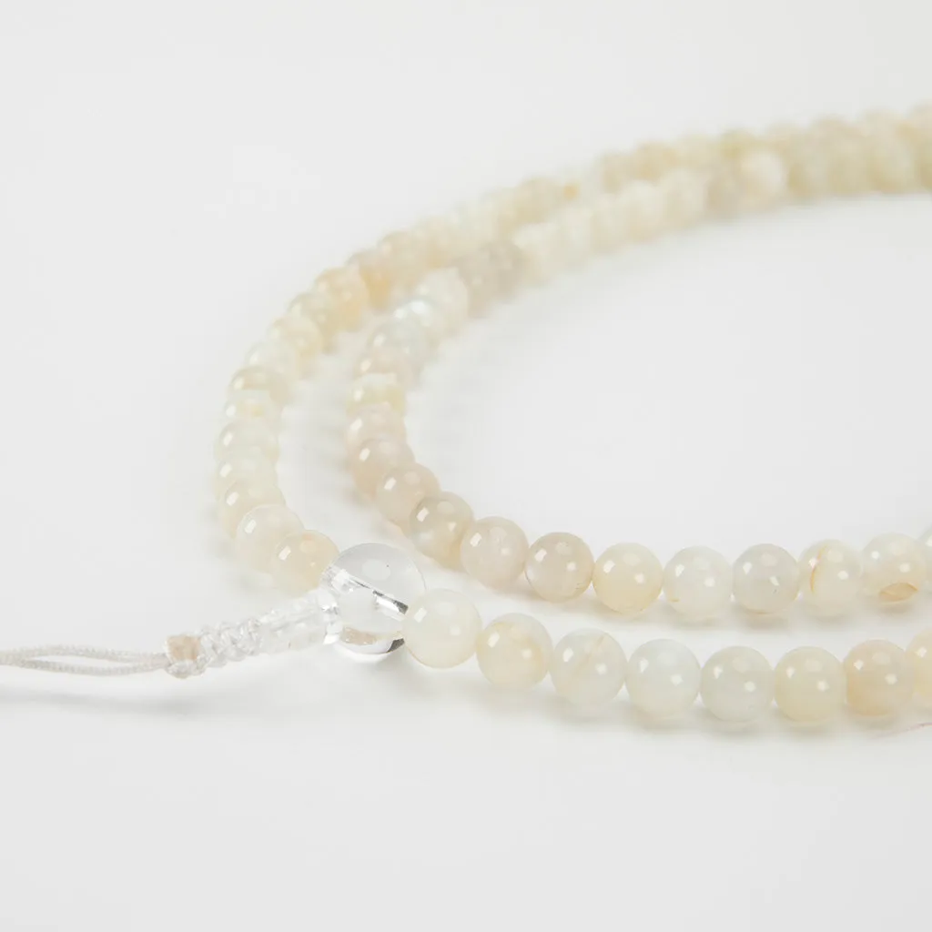 Moonstone Mala Set