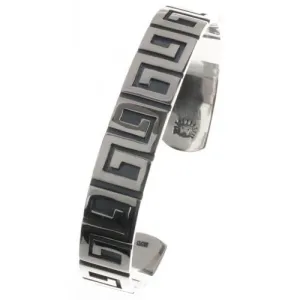 “Moschik” Peruvian Inspired Adjustable Narrow Symbol of Good Luck Cuff Bracelet