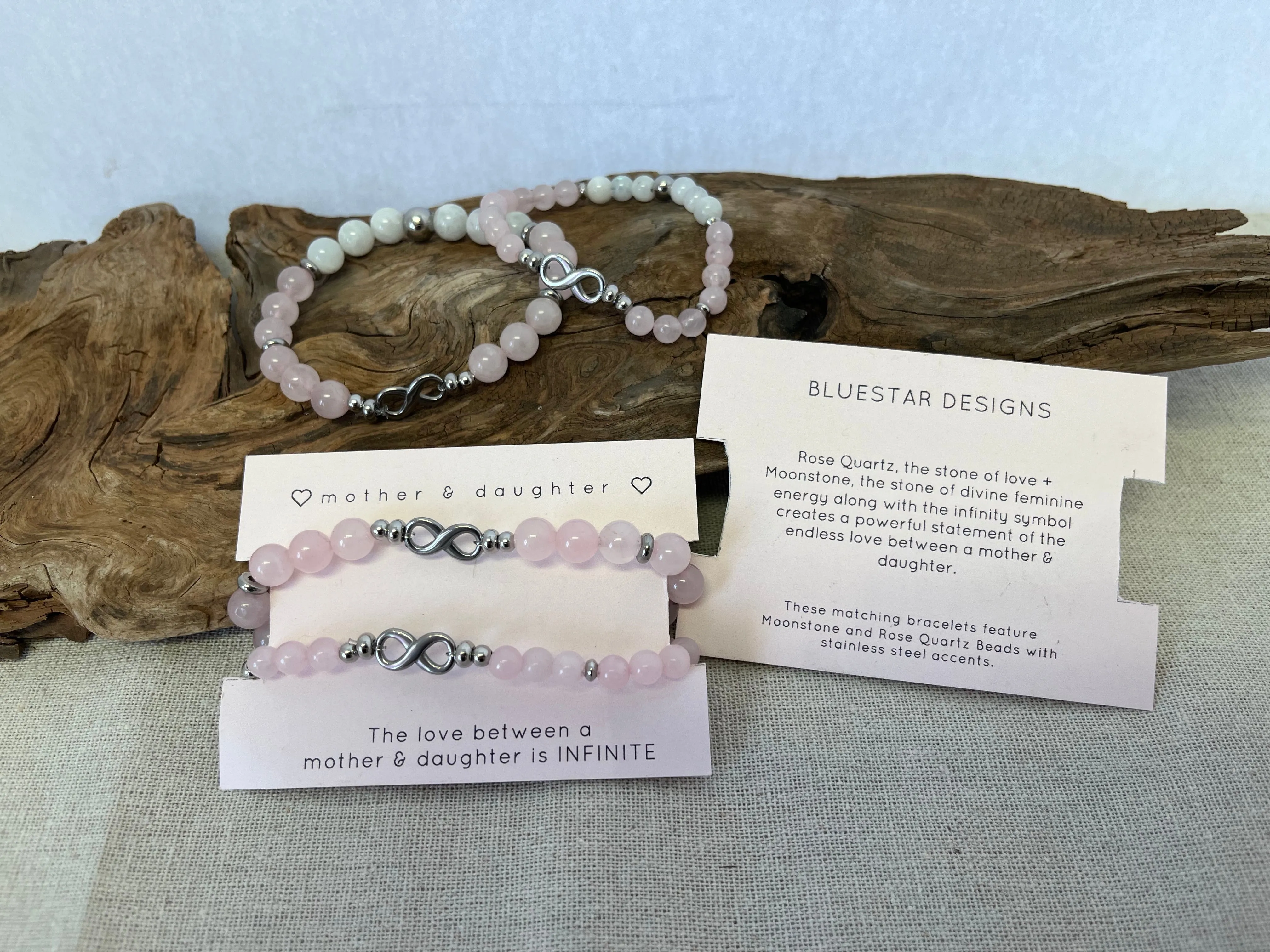 Mother Daughter Bracelet Duo