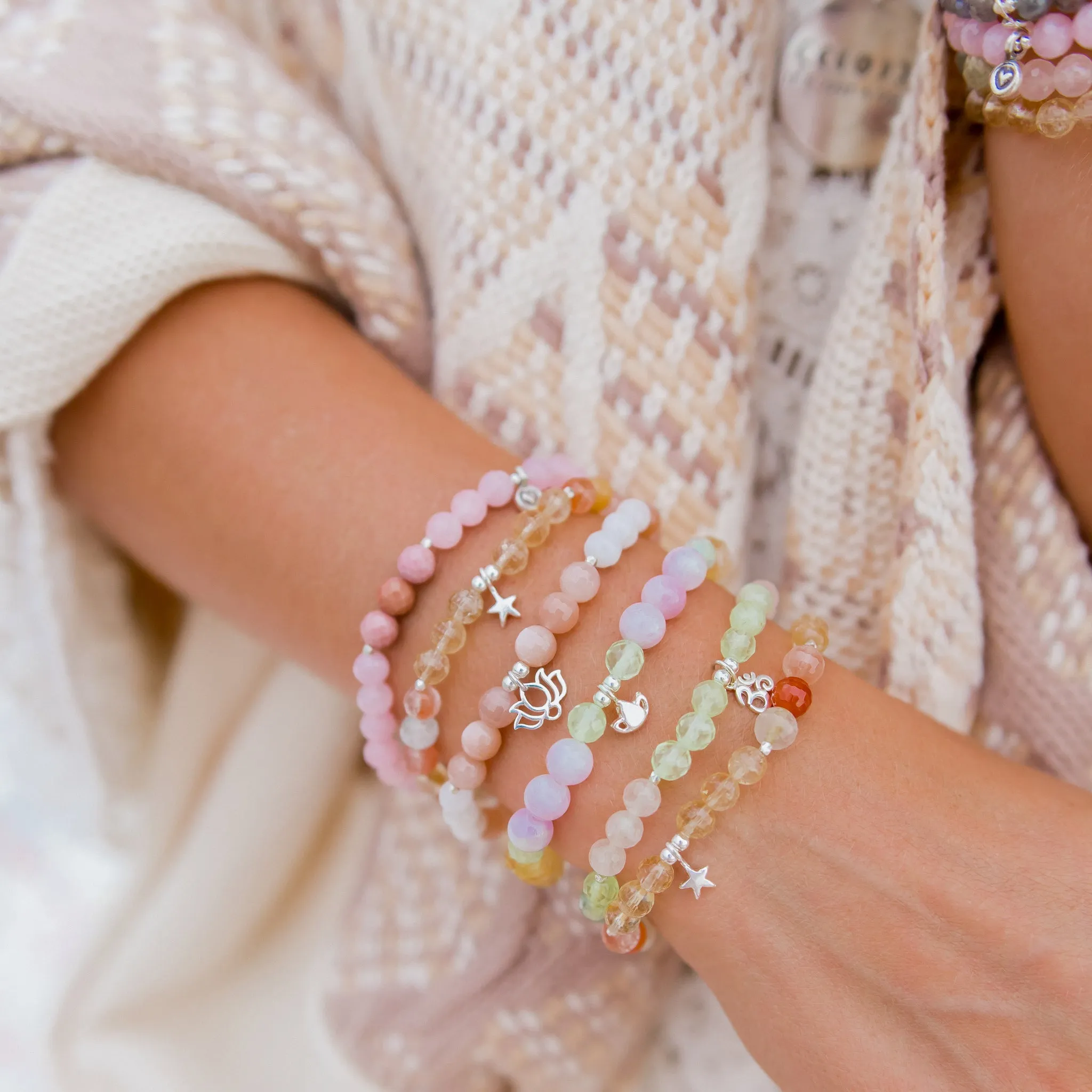 New Beginnings Bracelet | Moonstone