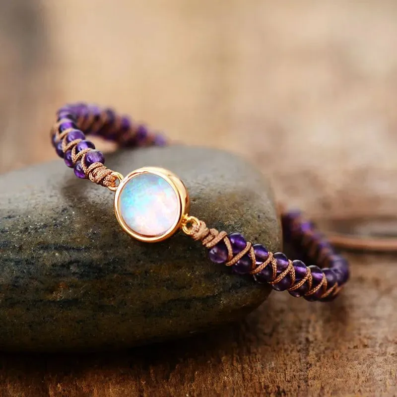 Opal Stone Bracelets Collection