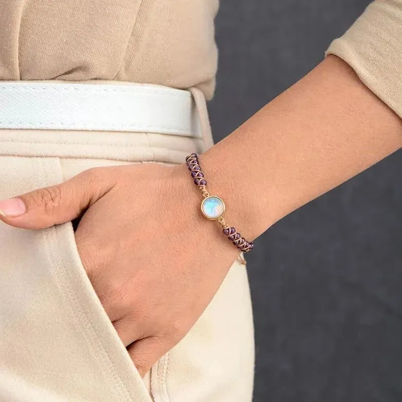 Opal Stone Bracelets Collection