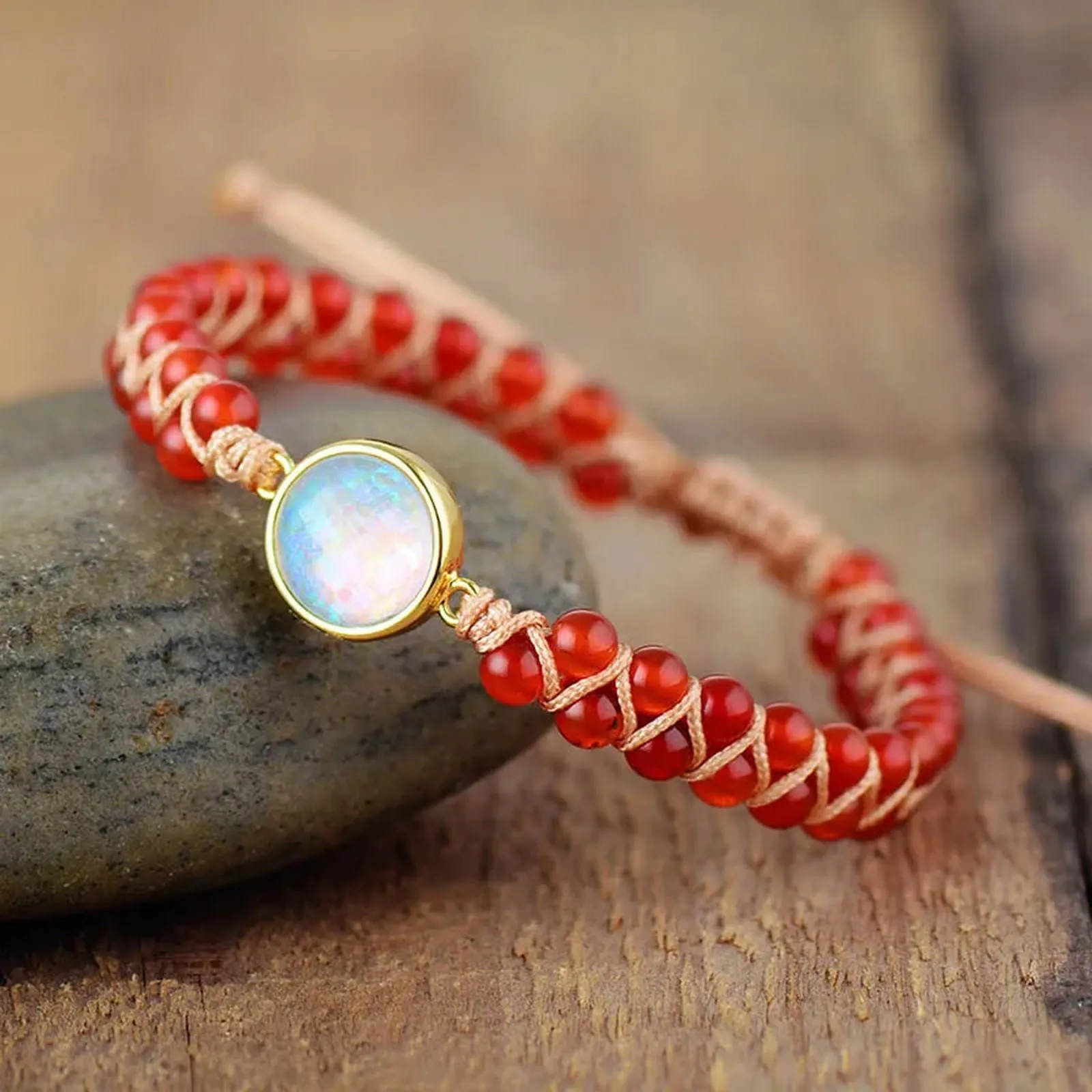 Opal Stone Bracelets Collection