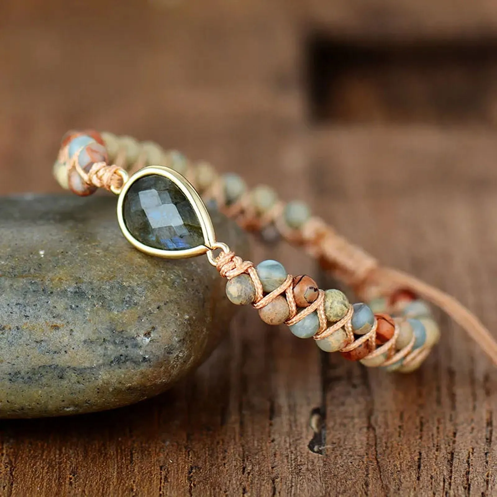 Opal Stone Bracelets Collection