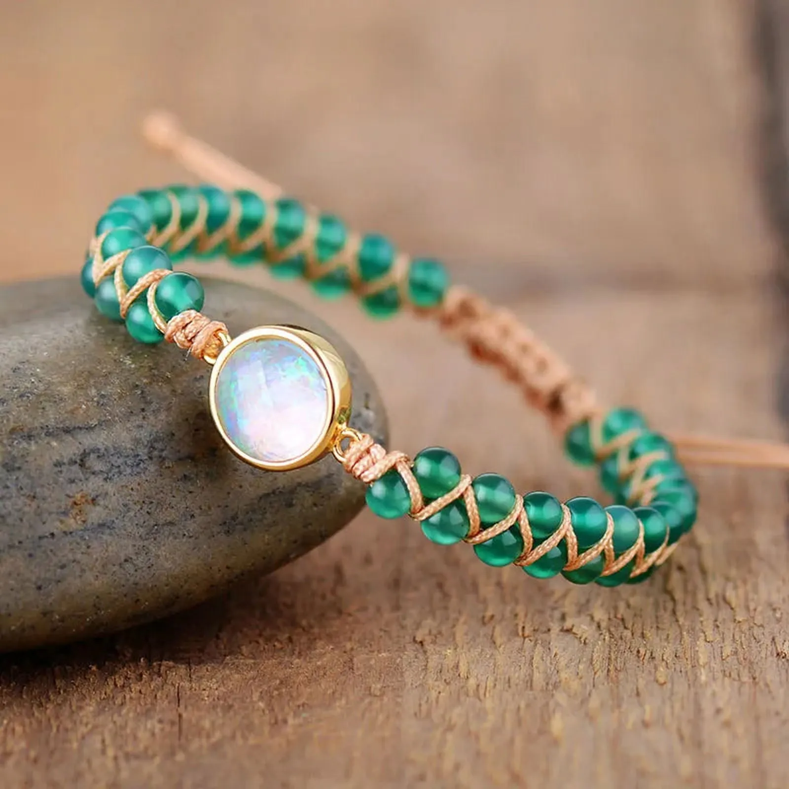 Opal Stone Bracelets Collection