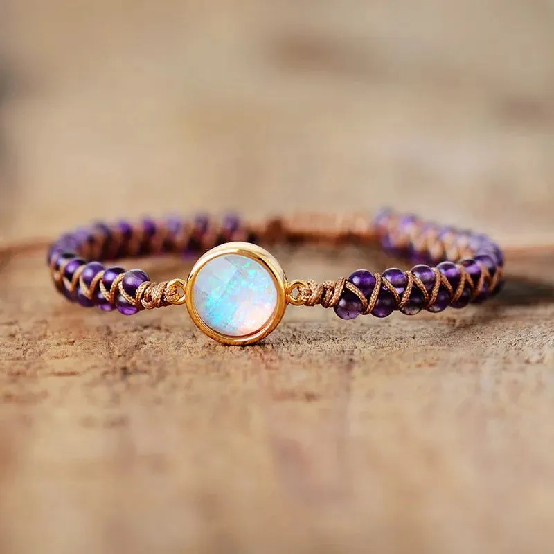 Opal Stone Bracelets Collection