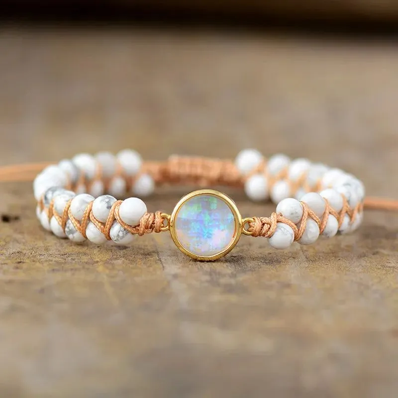 Opal Stone Bracelets Collection