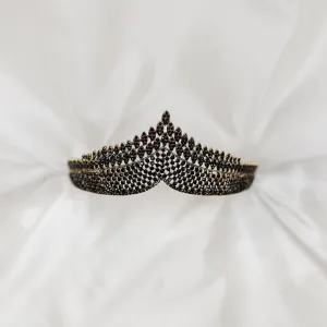 Paola's Tiara in Black