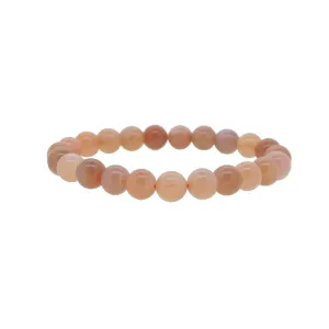 Peach Moonstone 8mm