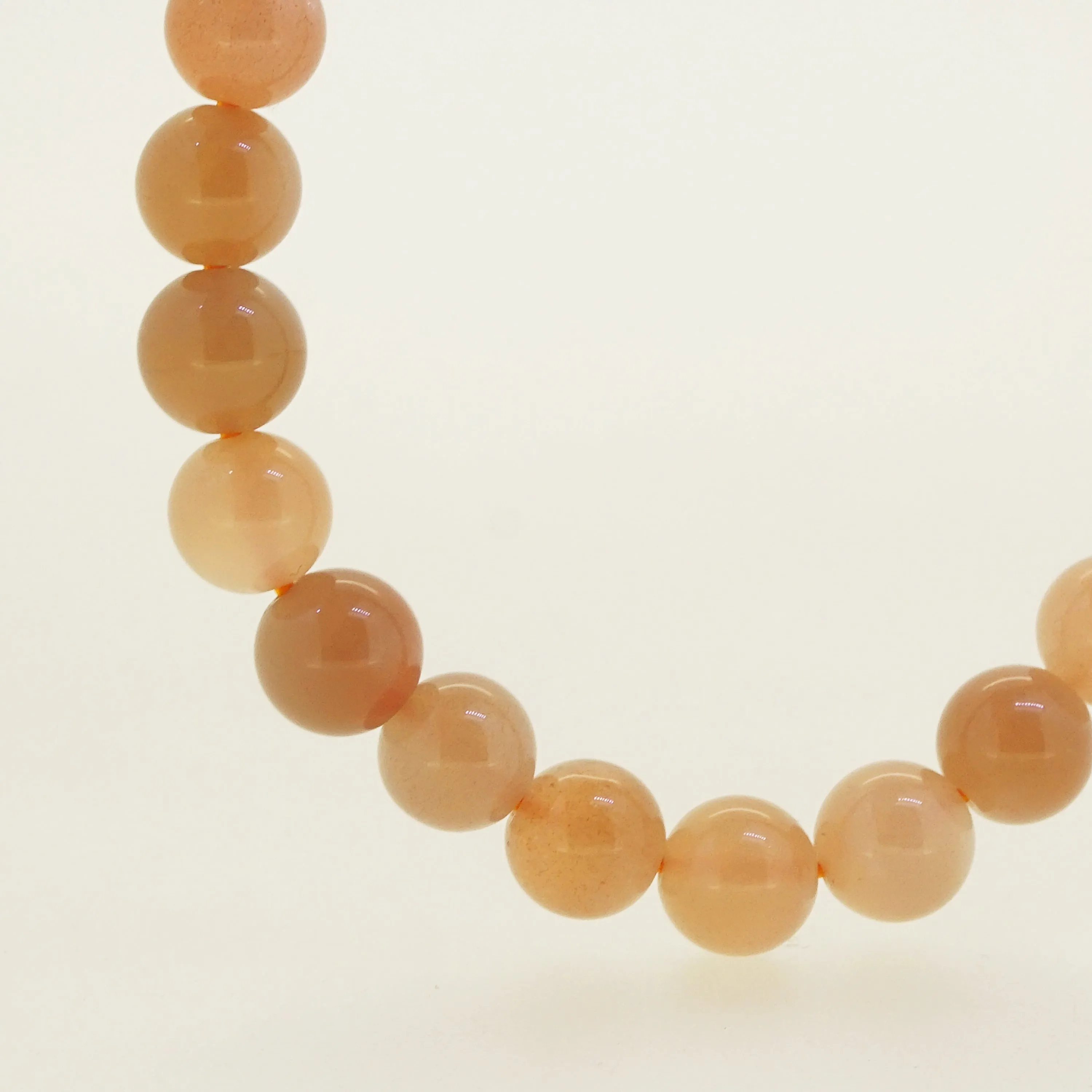 Peach Moonstone 8mm