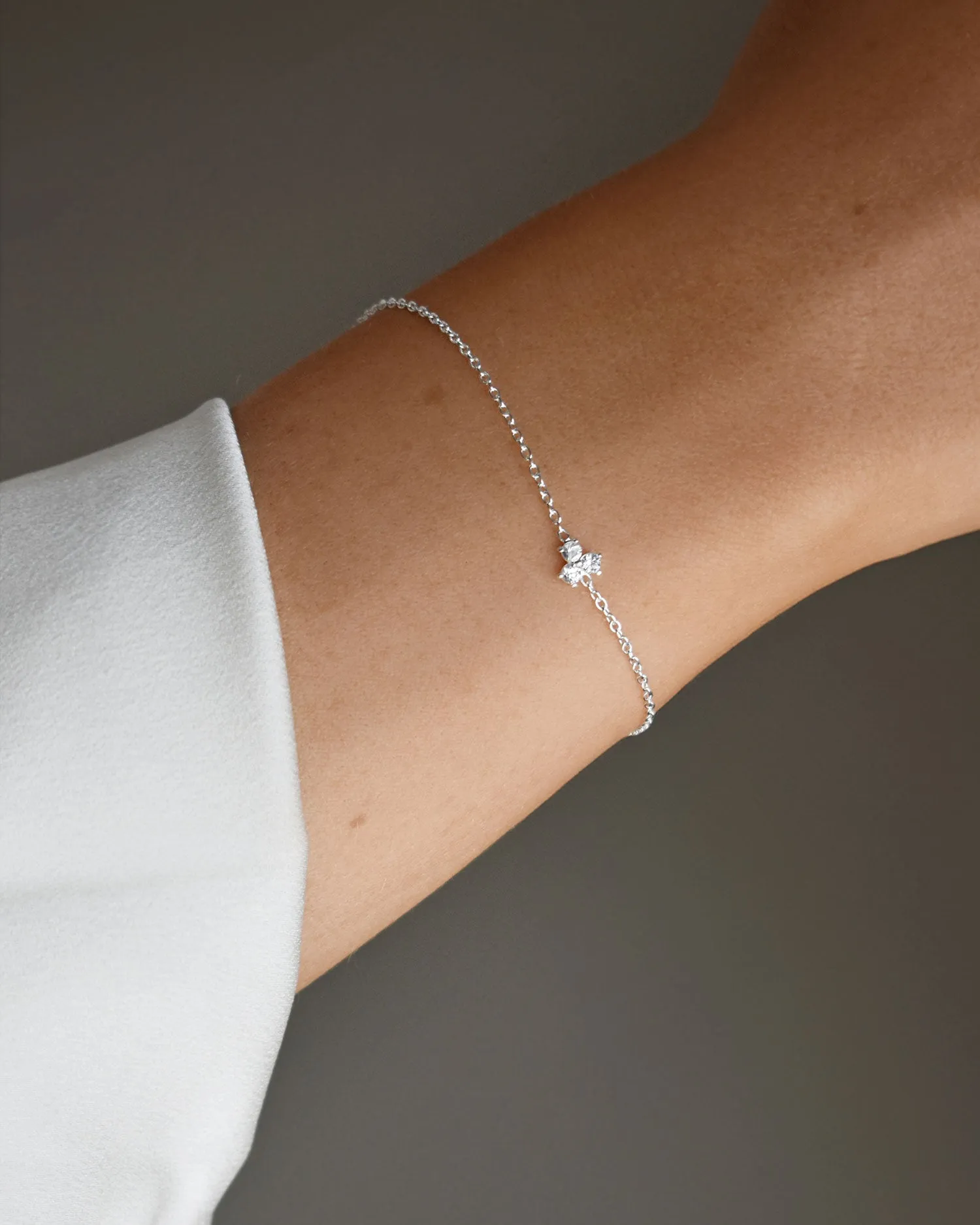 Petite Star bracelet silver