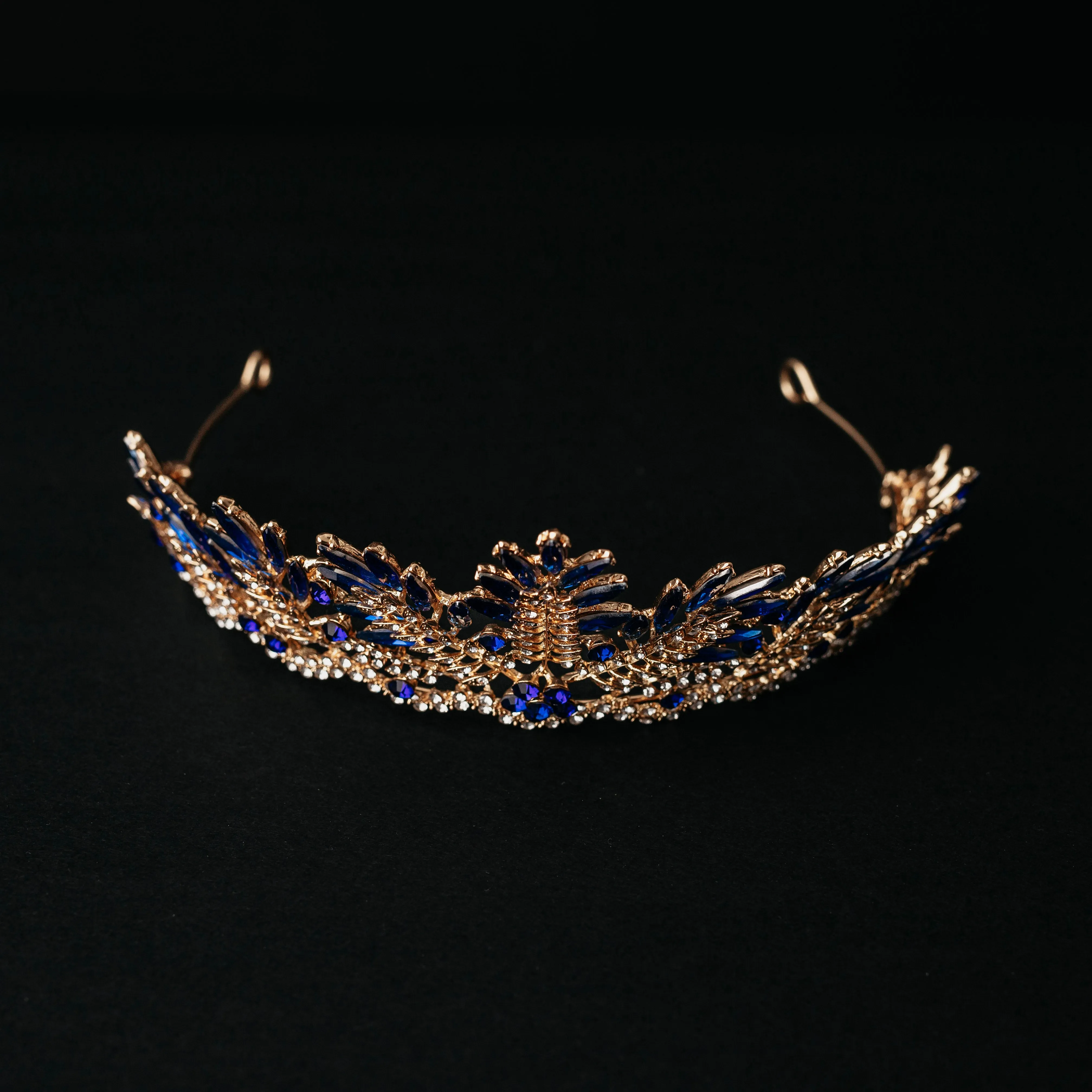 Petra’s Tiara in Blue