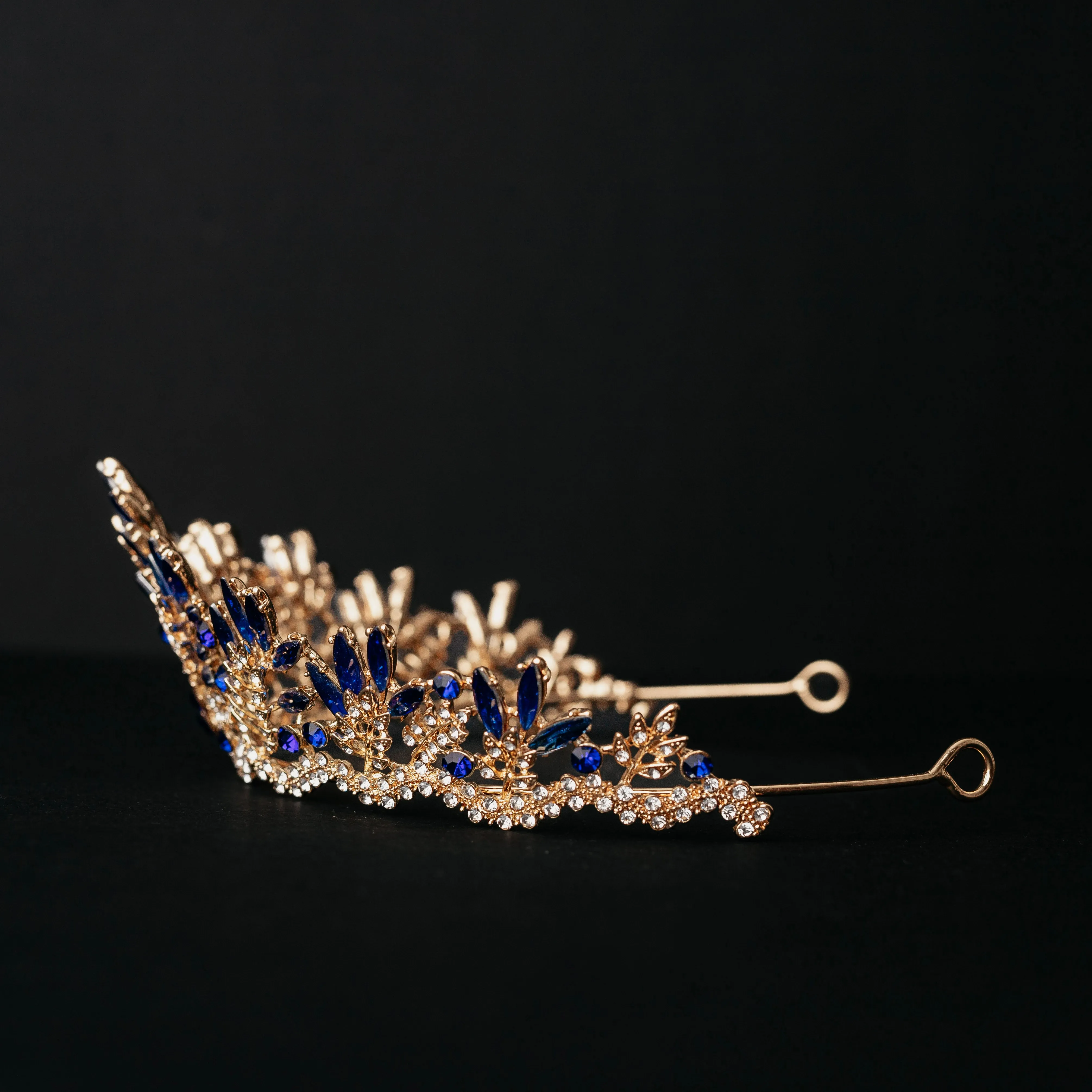 Petra’s Tiara in Blue