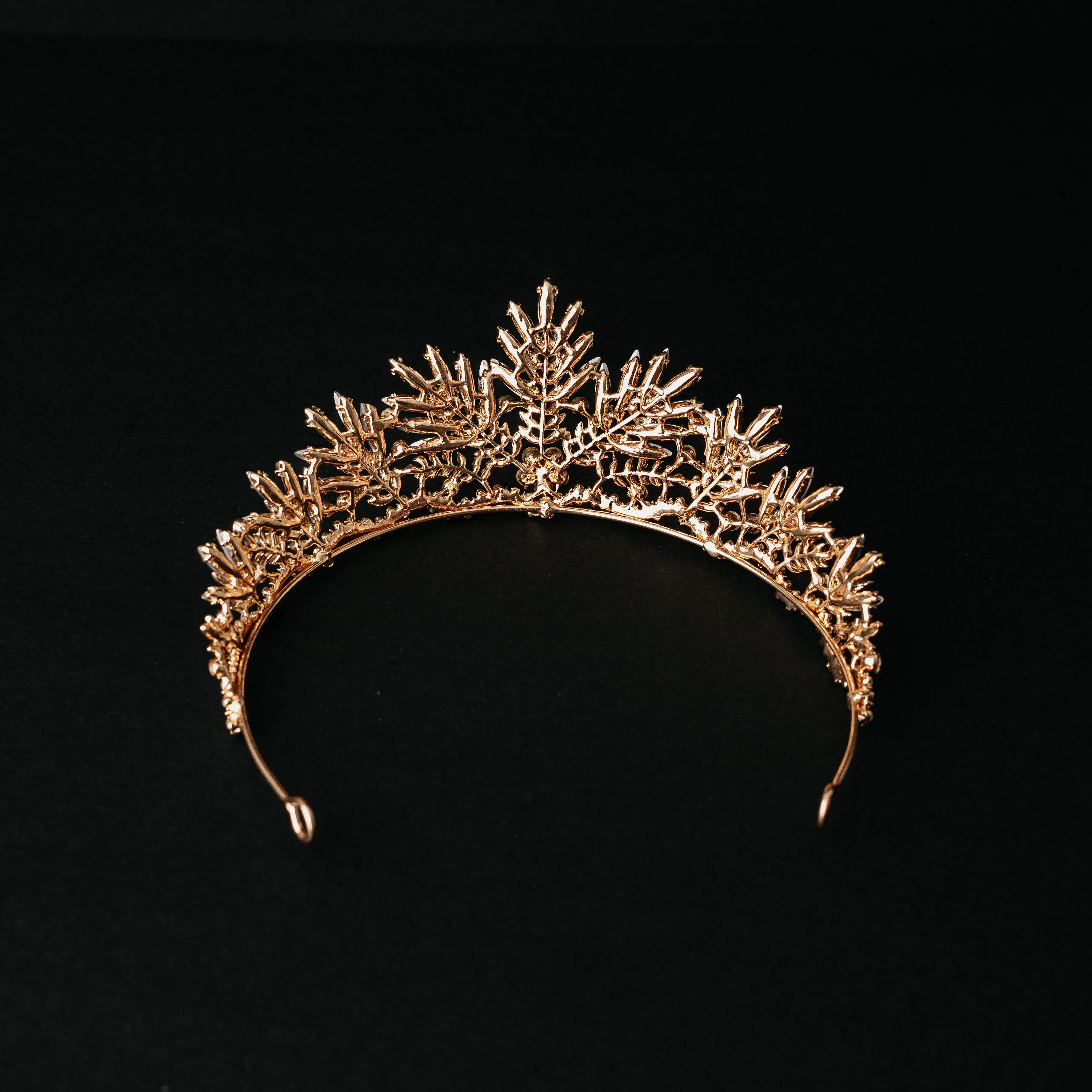 Petra’s Tiara in Blue