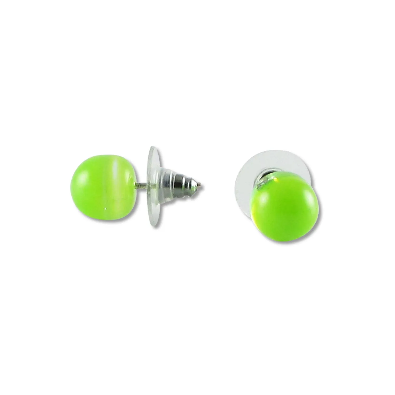 Picado Glass Pendant -Lime Green