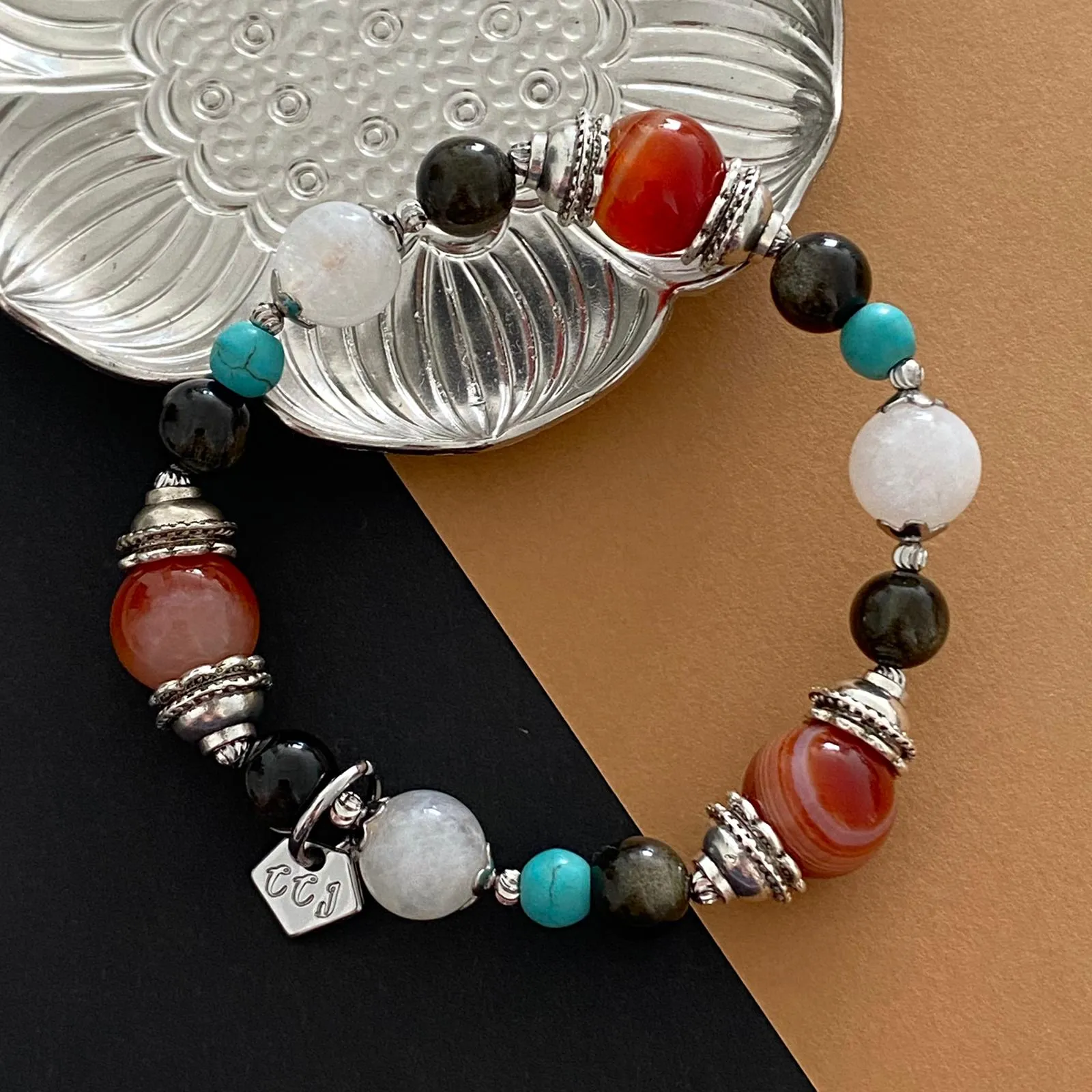 Pocahontas Carnelian Bracelet