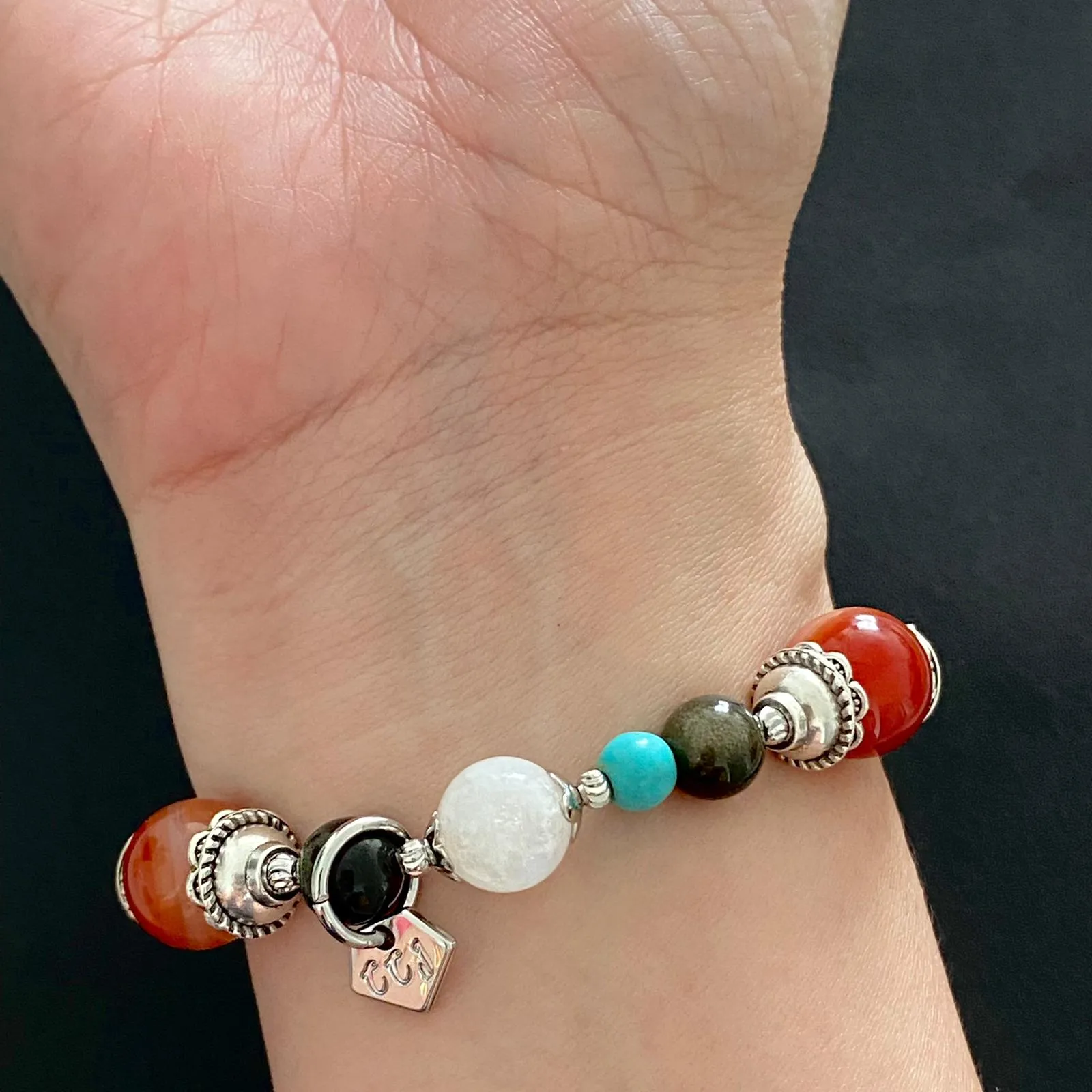 Pocahontas Carnelian Bracelet