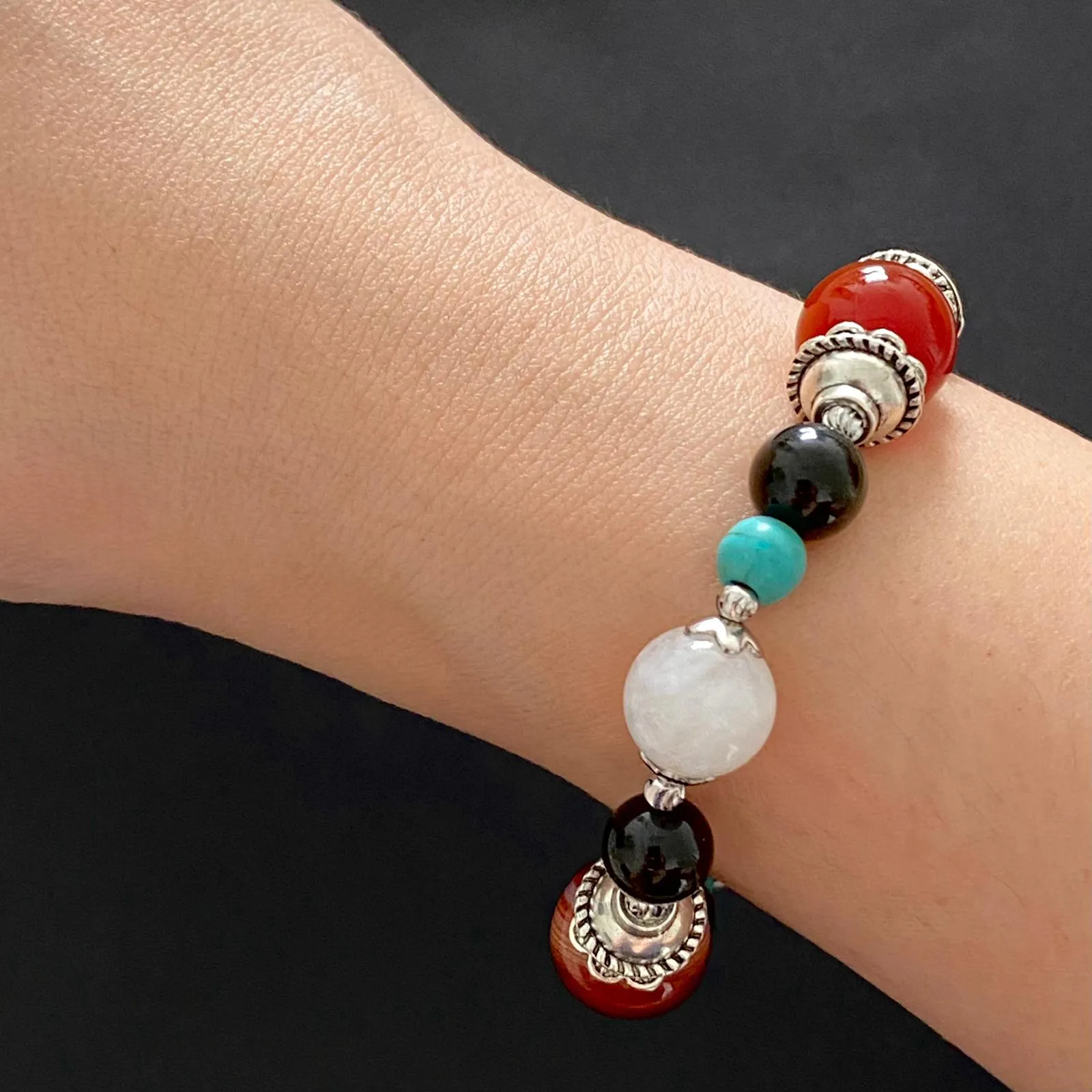 Pocahontas Carnelian Bracelet