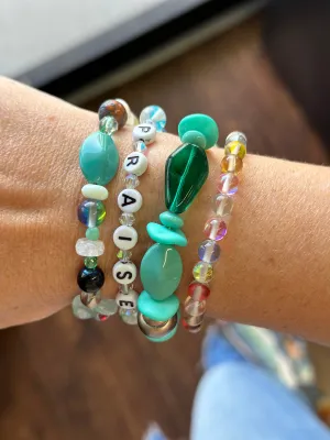 Precious Gems Mix Bracelet