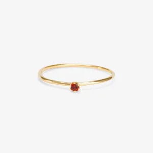 R1601GN | Baby Garnet Ring