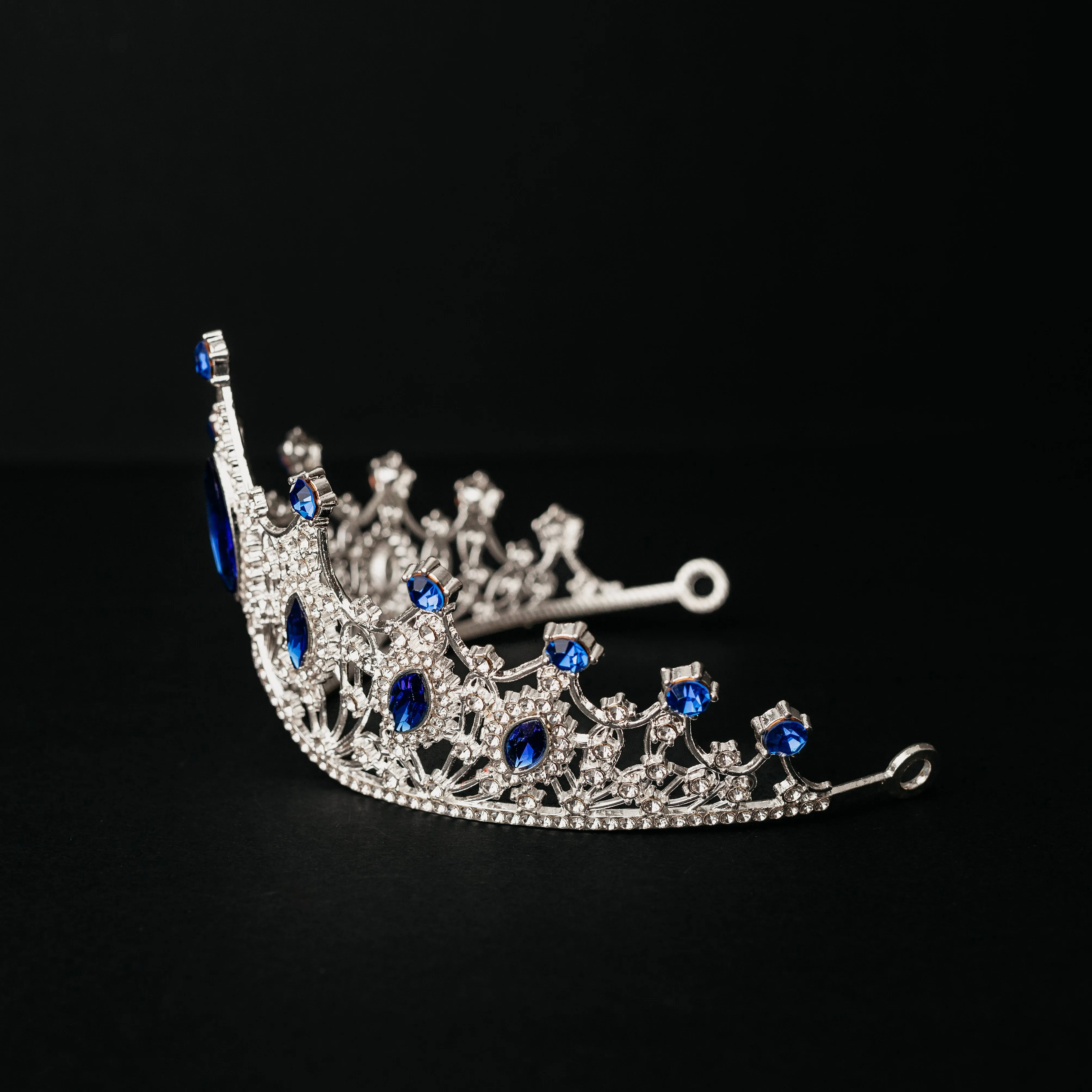 Regina’s Tiara in Blue & Silver