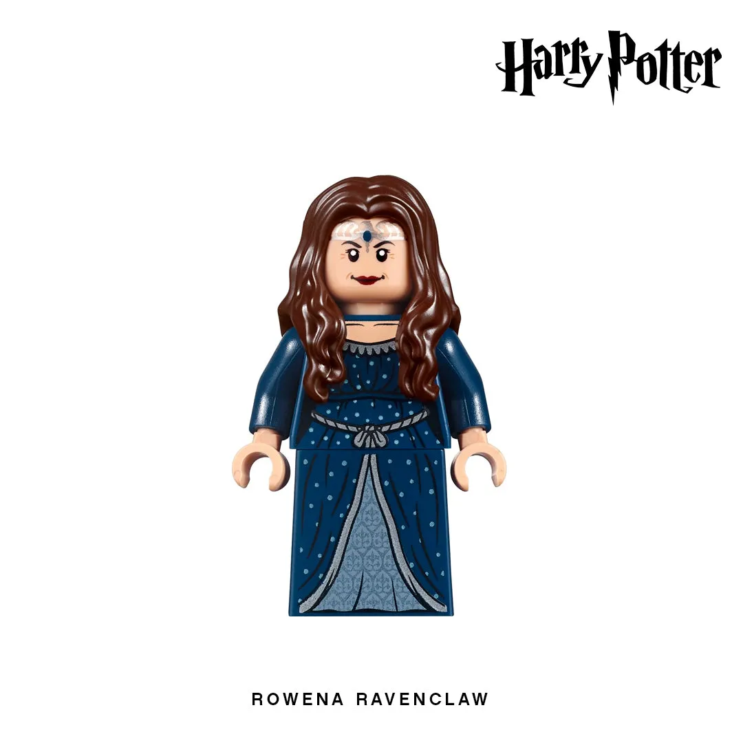 Rowena Ravenclaw Custom Minifigure Keychain