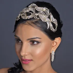 Royal Couture Crystal Bridal Headband Headpiece