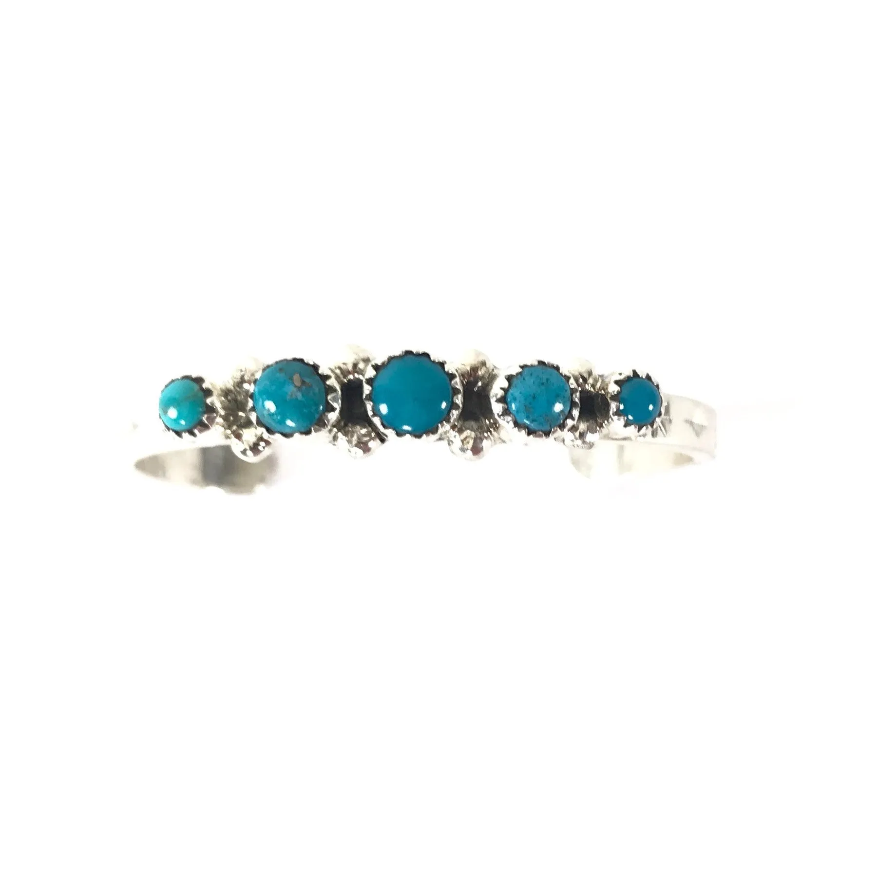 Sandra Parkett Five Stone Baby Bracelets