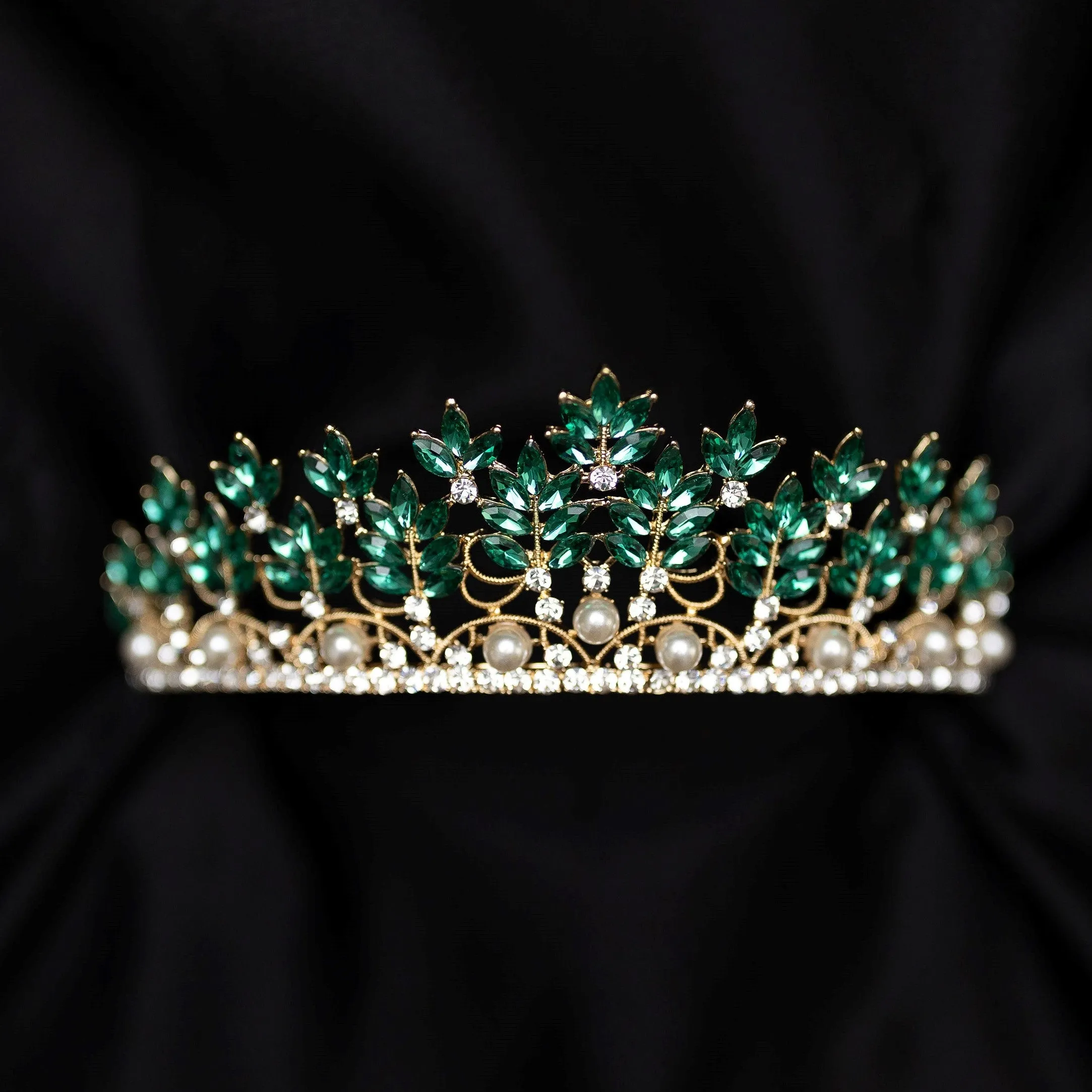 Sandy’s Tiara in Green