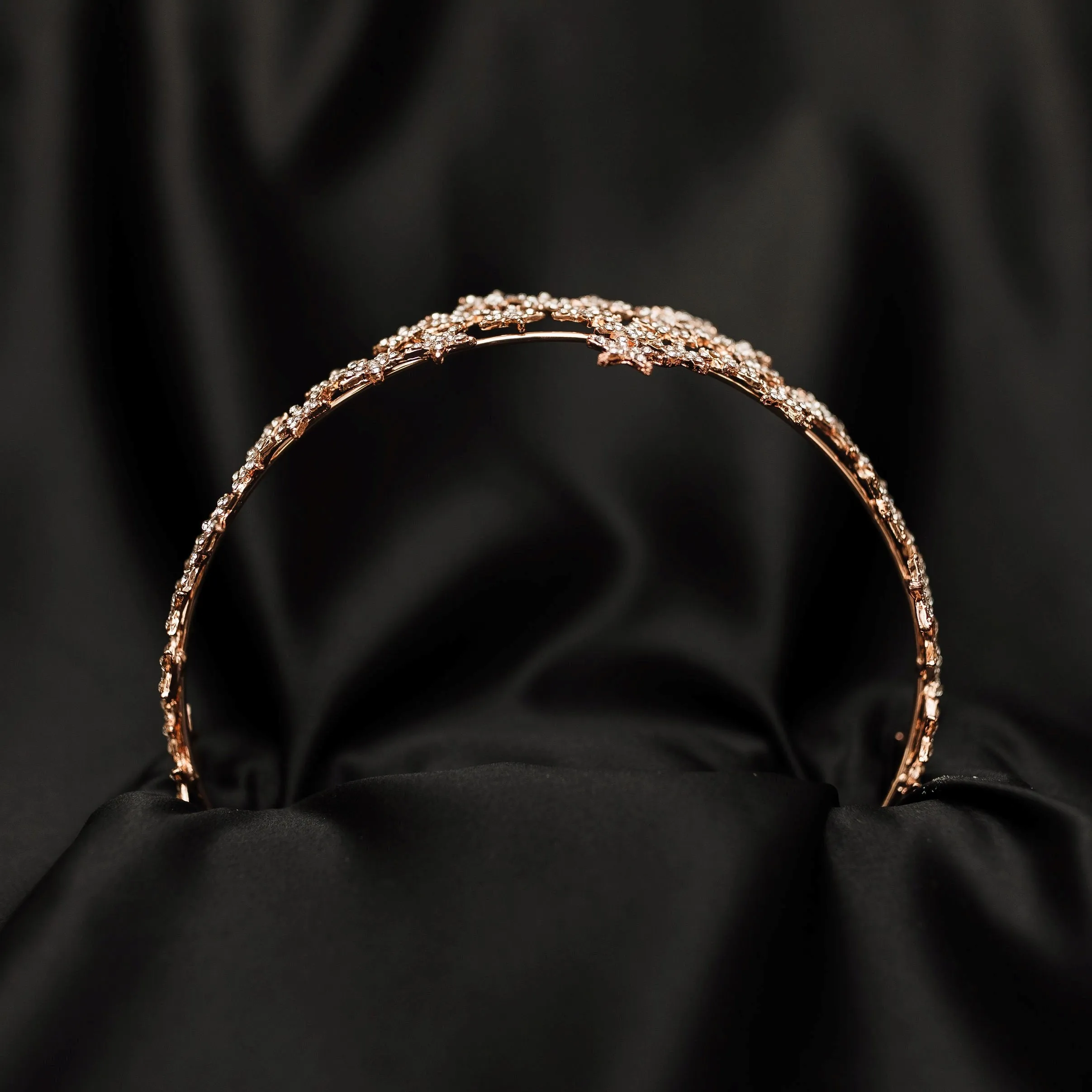 Sarah's Star Head Band in Rose Gold