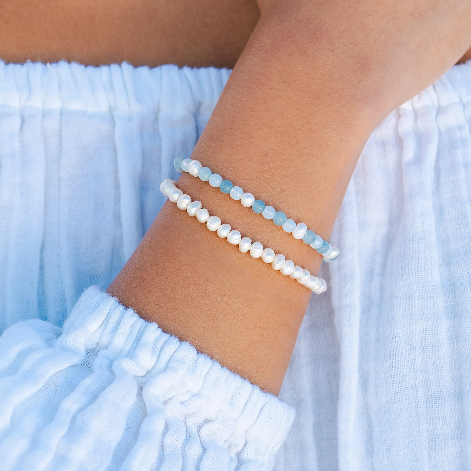 Self Love   Intuition Bracelet Stack