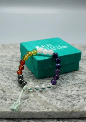 Seven Chakra  Healing Beads Bracelet