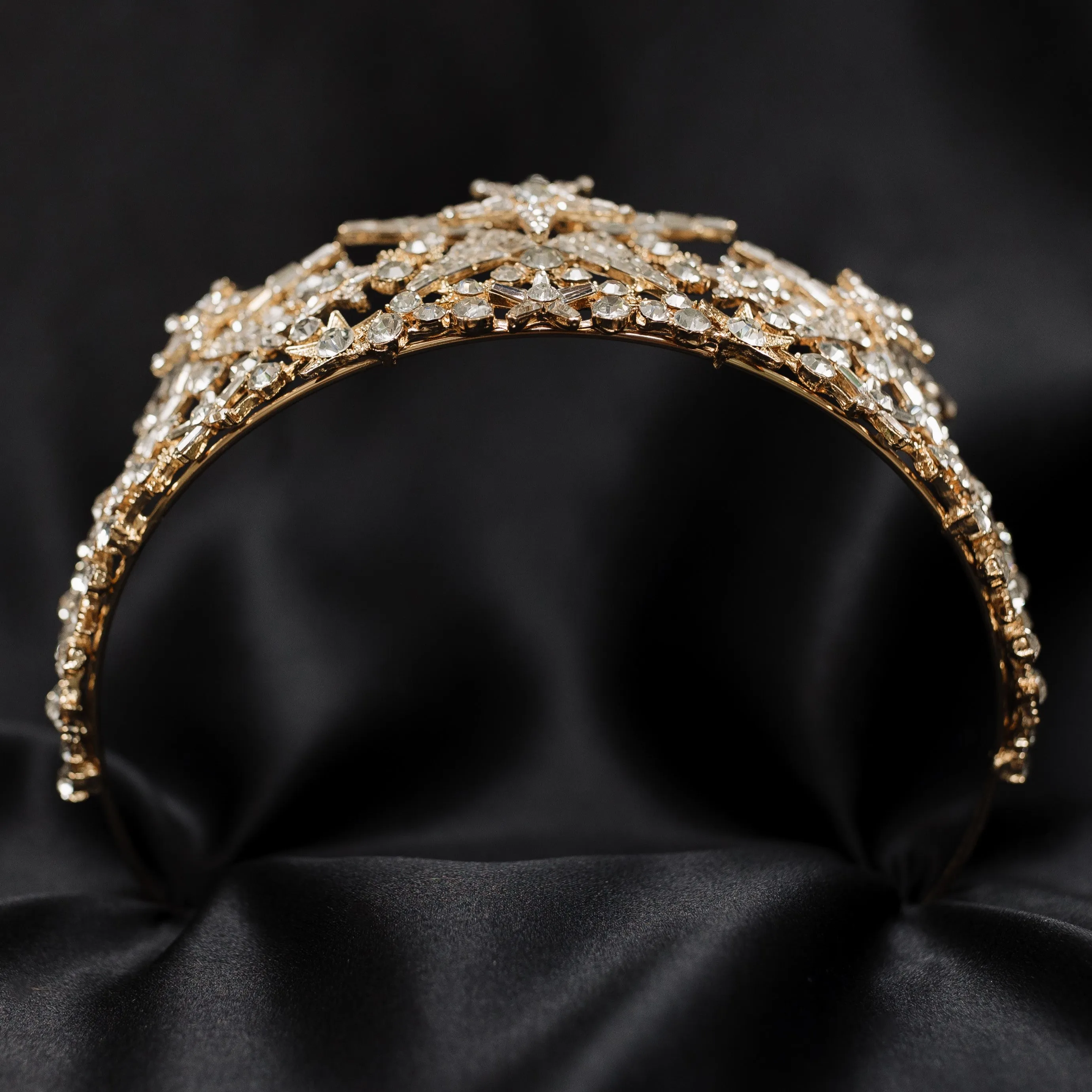 Shayla's Tiara in Gold