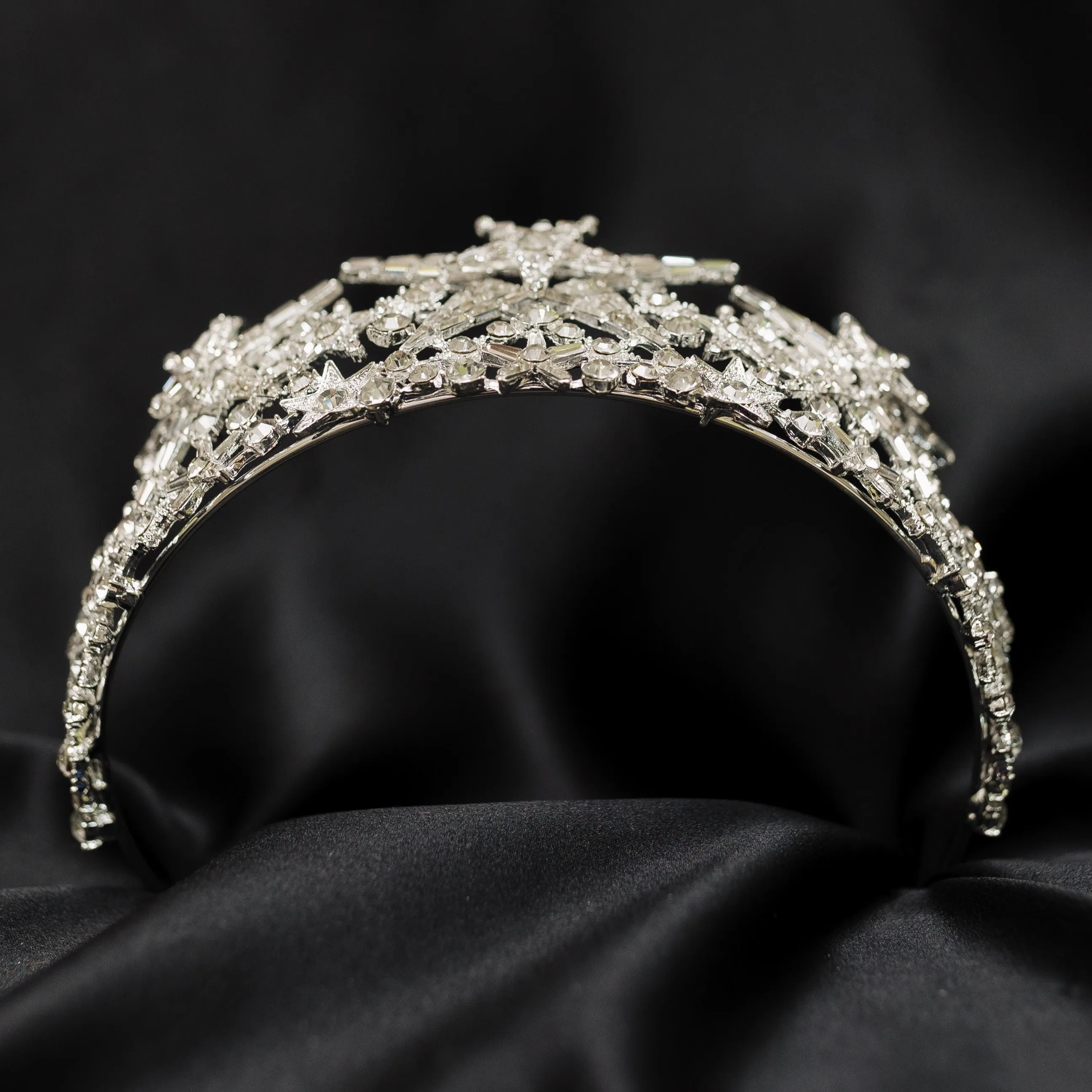 Shayla's Tiara in Silver