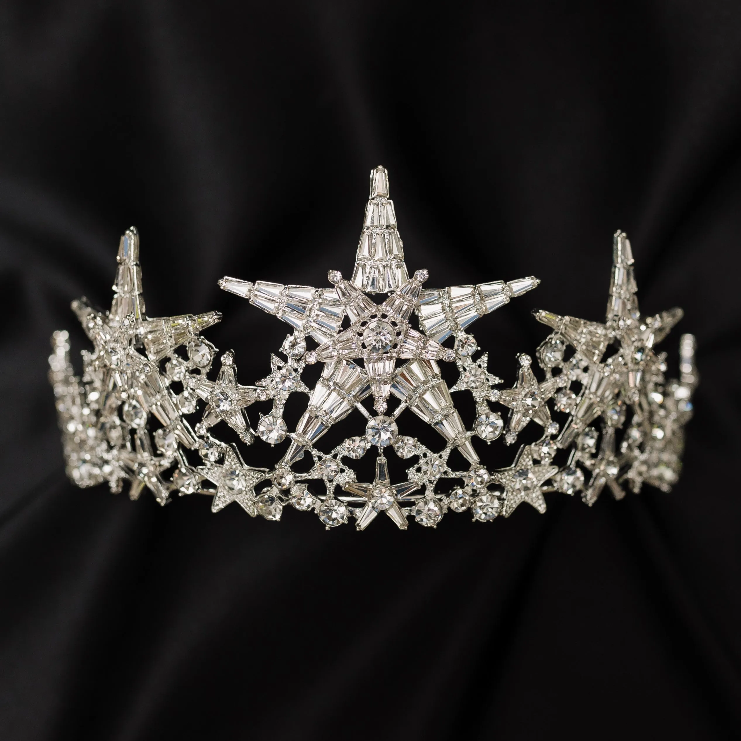 Shayla's Tiara in Silver