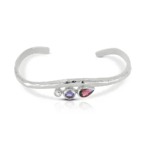 Sorrento Silver Cuff