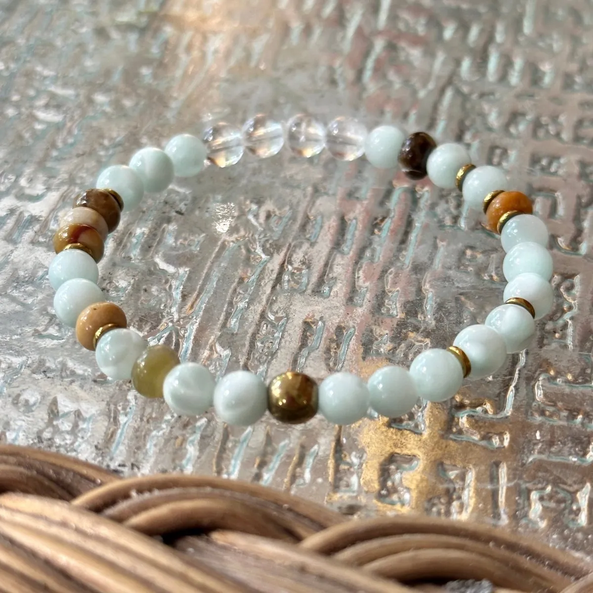 Soul Sister Mini | Morse Code Bracelet