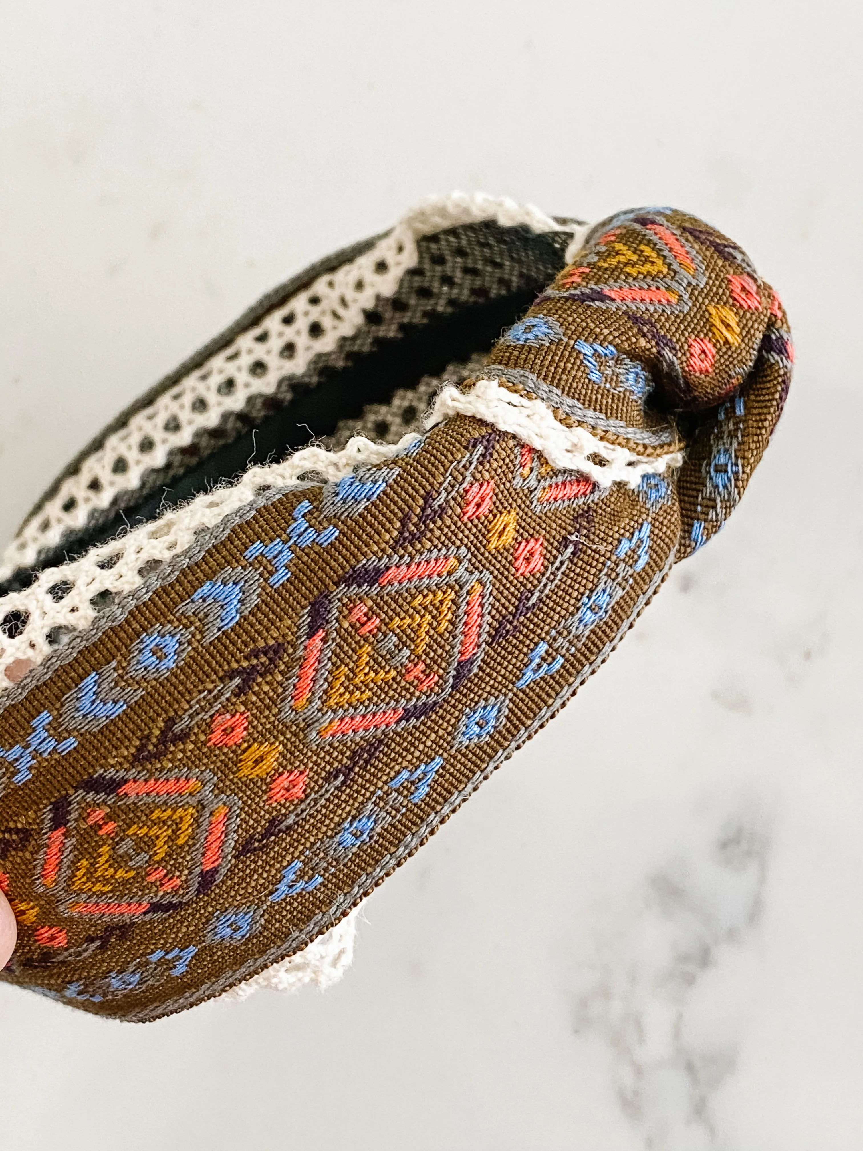 Southwest Lace Headband