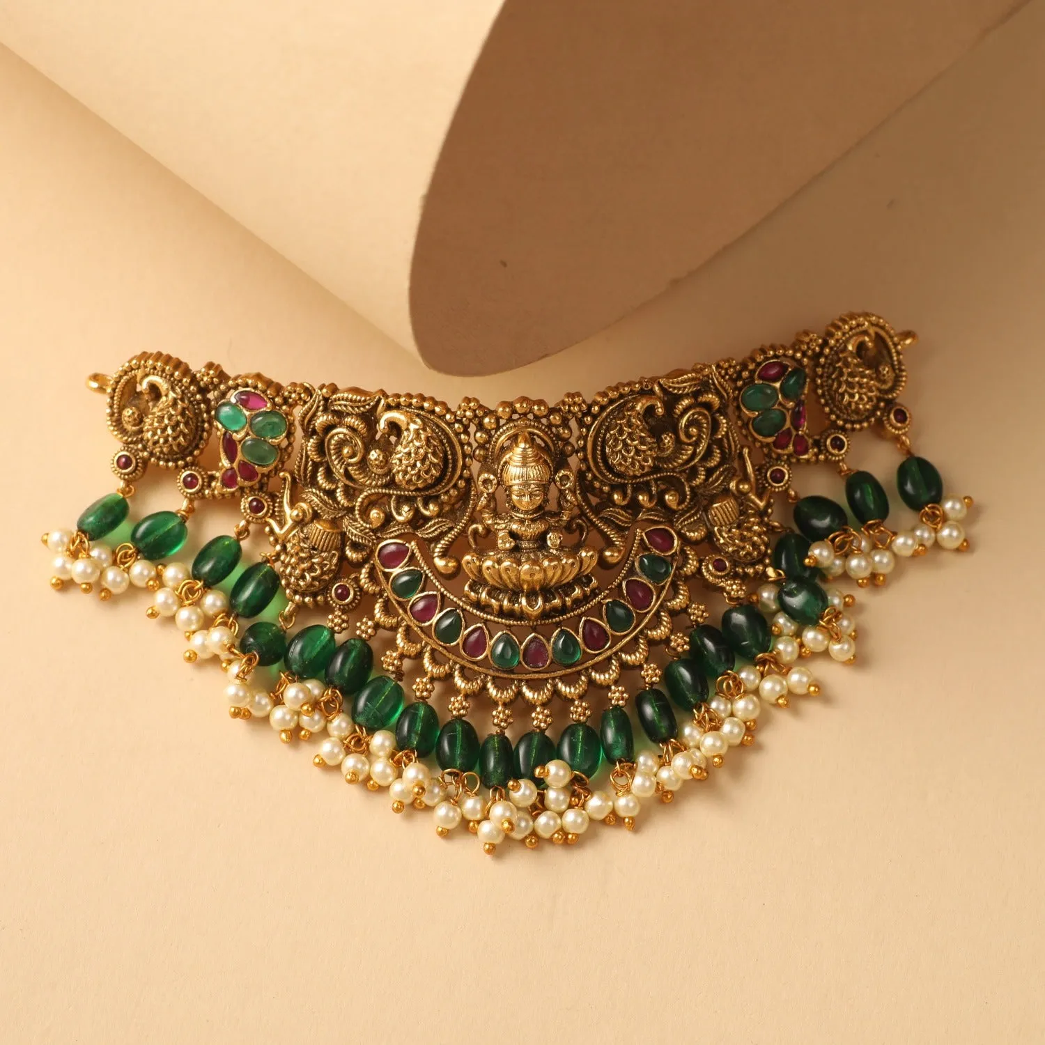 Sreeja Antique Nakshi Choker Set