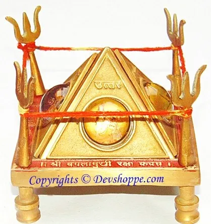 Sri Baglamukhi Raksha Kavach Yantra Chowki