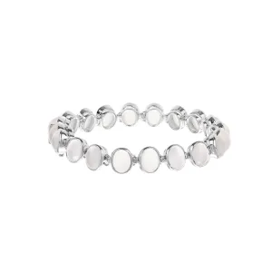 Sterling Silver Moonstone Bracelet