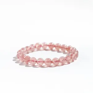 Strawberry Quartz Bracelet