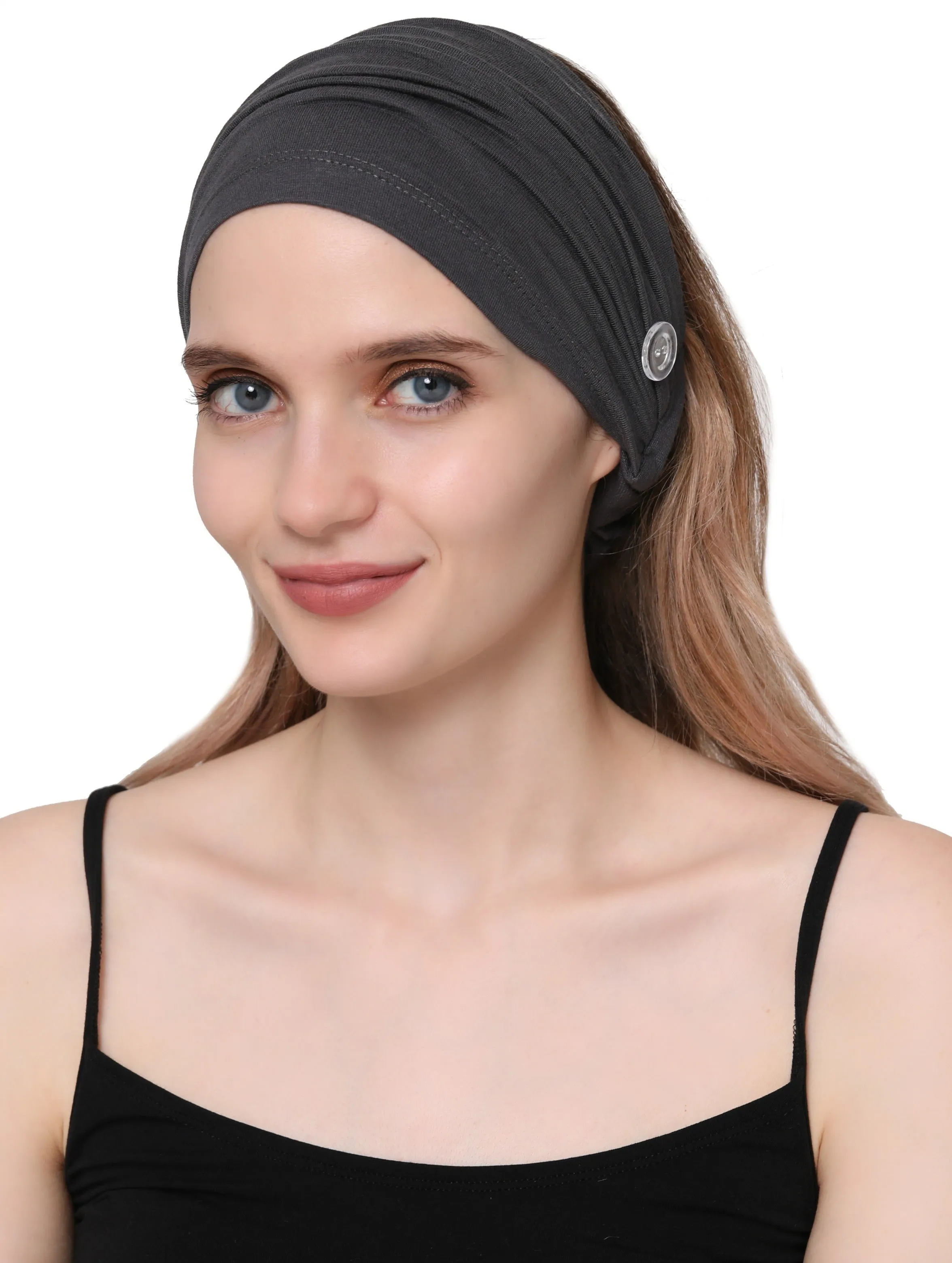 Stretchy Headband for Mask (Pack of 2)