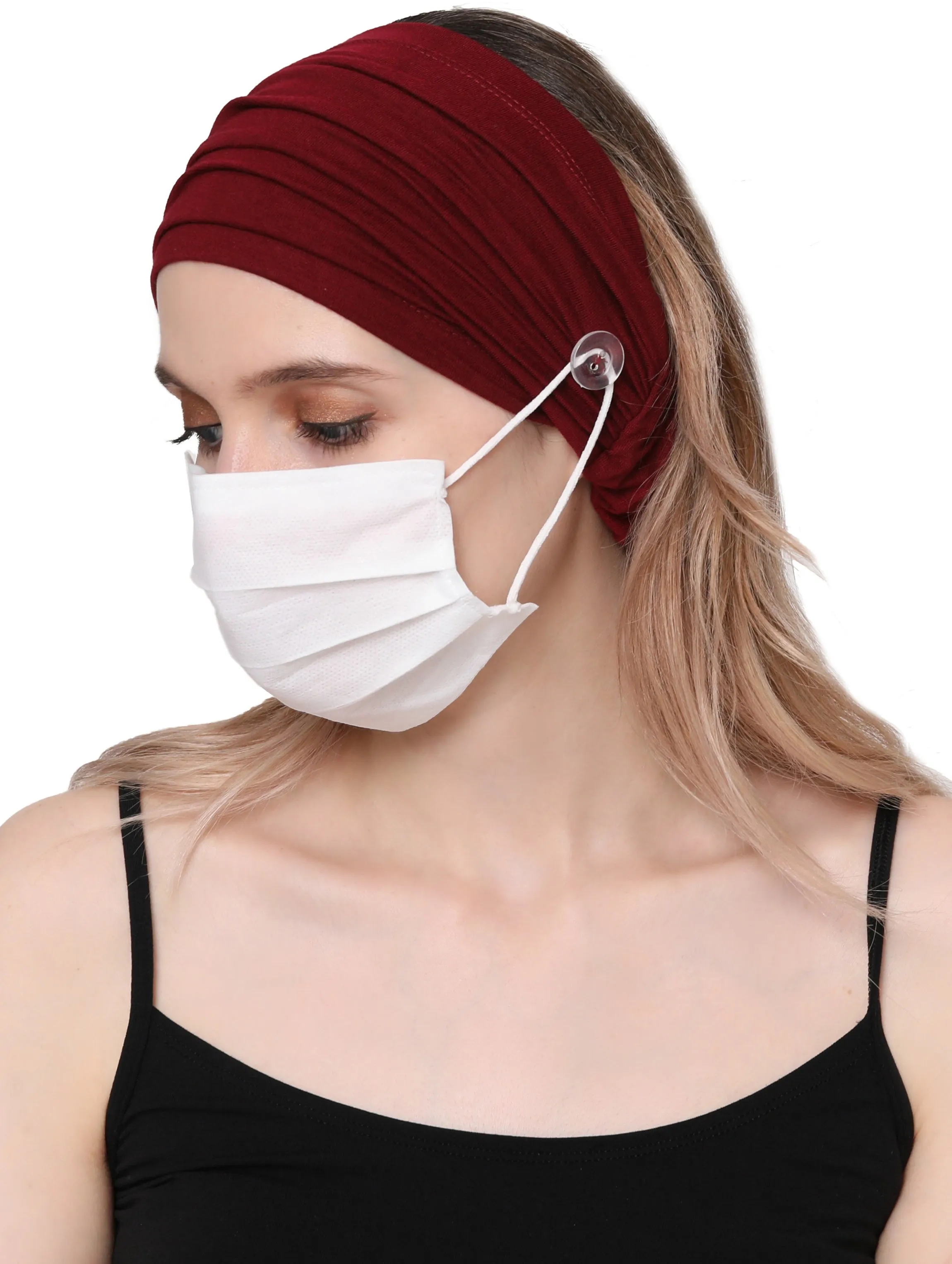 Stretchy Headband for Mask (Pack of 2)